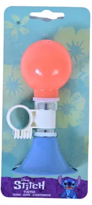 Produktbild von Disney Stitch Fahrradhupe - Korallenblau / Orange