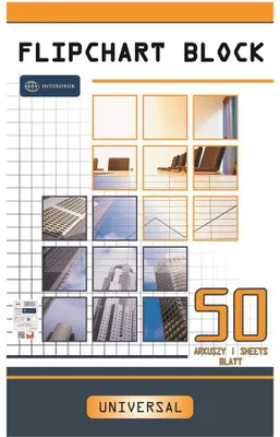 Zdjęcie produktu dla Blok do flipcharta 50 kartek gładkich