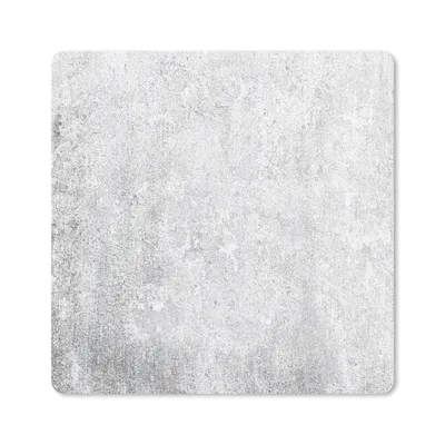 Produktbild von MuchoWow® Mauspad Mousepad Beton - Grau - Wand 20x20 cm - Mousepads - Maus Mat - Pad - Mausunterlage - Desk Mat - Bureauartikeln