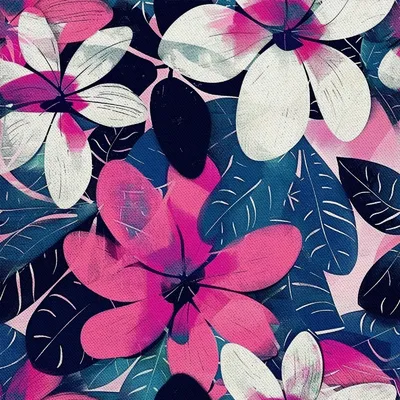 Immagine prodotto di OUTDOOR DEKOSTOFFE OXFORD - Motiv Blumen I DX5550