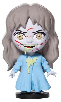 Vinylfigur Regan aus The Exorcist, 4 Zoll, Horror-Sammlerstück