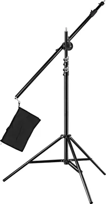 Obrázek produktu pro walimex Galgenstativ mit Beschwerungstasche, 120-220cm