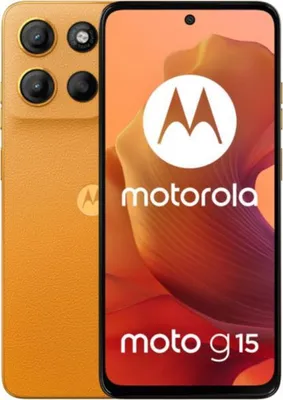 Obrázok produktu pre Motorola moto g15, 17,1 cm (6.72"), 8 GB, 128 GB, 50 MP, Android 15, Oranžová