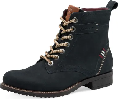 Produktbild von Tamaris Schnür-,Zug-u.Schnallenstiefel in blau, Gr. 37