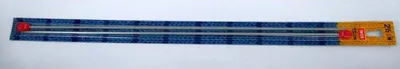 Produktbild von Jacken-Stricknadel PRYM grau 35cm/ 2,5