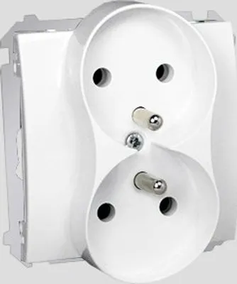 Obrázek produktu pro Kontakt-Simon BMGZ2M.01/11, Bílá, Plast, IP20, 250 V, 75 mm, 45 mm