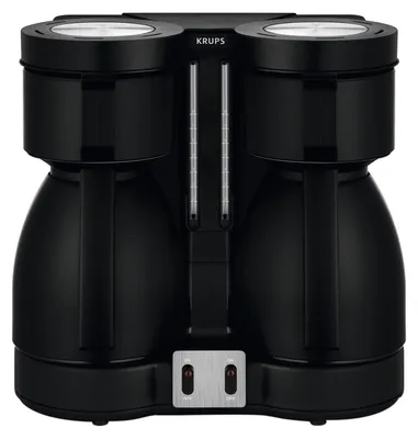 Obrázok produktu pre Krups KT8501, Kávovar, Mletá káva, 1700 W, Čierna