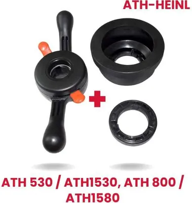 Image de ATH-Heinl Écrou de serrage rapide & kit d'adaptation pour jantes en aluminium