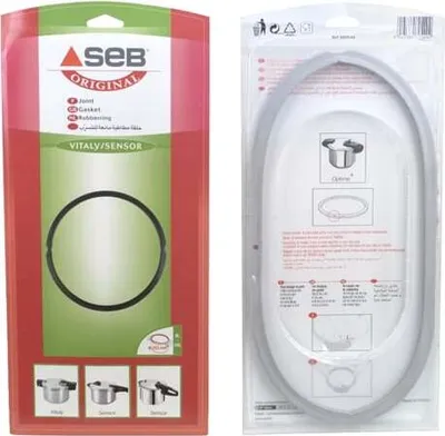 Produktbild von SEB - DICHTGUMMI PRESSURE COOKER 8 l/10 l-ALU-DIAM 253MM-OPTIMA/SENSOR/Vitalität 2A - 980549