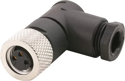 Produktbild von Phoenix SACC-M 8FR-3CON-M, M8, Black,Stainless steel, IP67, 4 A, 7.1 g, 24.5 mm