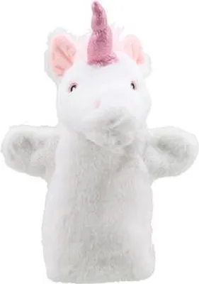 Produktbild von The Puppet Company Handpuppe Einhorn - Fantasie Spielzeug für Kinder