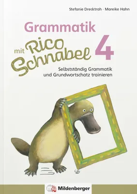 Produktbild von Grammatik mit Rico Schnabel, Klasse 4
