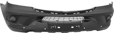 Produktbild von DIEDERICHS Stoßstange Stoßfänger passend für MERCEDES-BENZ SPRINTER 3,5-t Kasten (906) Schwarz 1663153