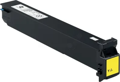 Produktbild von Original Konica Minolta A0D7252 / TN-213 Y Toner gelb, 19.000 Seiten, 0,47 Cent pro Seite - ersetzt Konica Minolta A0D7252 / TN213Y Tonerkartusche