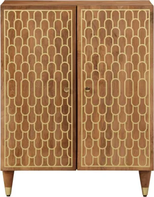 Obrázok produktu pre vidaXL Bočná skrinka 60x33x75 cm z masívneho dreva mango