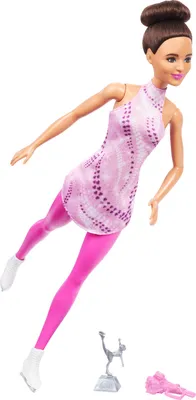 Immagine prodotto di Mattel BARBIE bambola pattinatrice HRG370