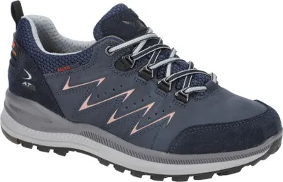 Produktbild von Allrounder SEJA Damenschuhe - Wander Trekking Schnür- Halbschuhe blau NEU