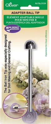 Produktbild von Clover Adapter-Kugelspitze für Mini-Bügeleisen 9104