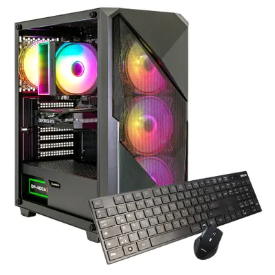 GAMEMAX Gaming-PC Striker 7812 Intel Core i7 14700F 16GB RAM 1TB SSD RTX 5060Ti (16GB) Windows 11