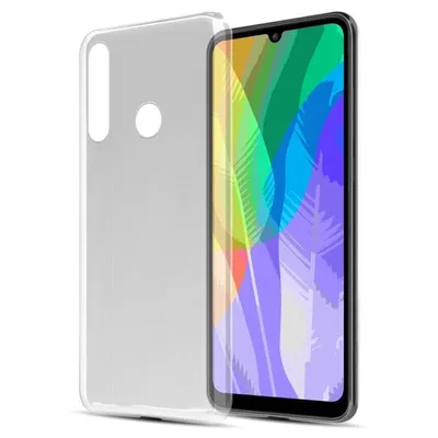 Immagine prodotto di Cadorabo cover per Huawei Y6P cover protettiva in TPU naturale custodia in silicone cover case