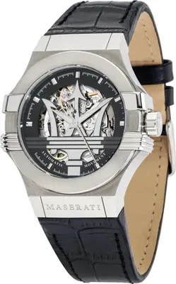 Produktbild von Maserati R8821108052 Herrenuhr Potenza Automatik 42mm 10ATM