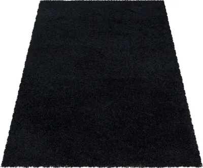 Produktbild von Carpetsale24 Hochflor Teppich Uni Einfarbig Modern Shaggy Teppich Wohnzimmer Flauschig Weich Preishammer, Grösse: 80x150 cm