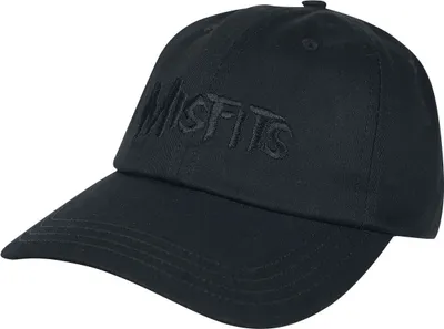 Produktbild von Misfits Cap Herren Logo schwarz Standard