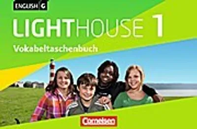 Obrázek produktu pro English G LIGHTHOUSE 01: 5. Schuljahr. Vokabeltaschenbuch