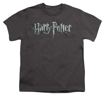 Produktbild von Harry Potter - T-Shirt für Kinder TV37074 (116) (Holzkohle), KI-generiertes Bild
