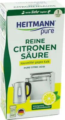 Obrázok produktu pre Heitmann Kyselina citrónová 1008223 Prášok 350g