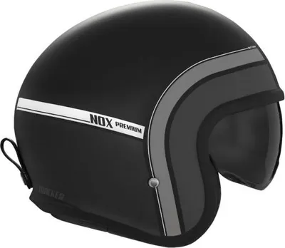 Image de NOX Open Helmet Jet Next Premium C-M-T M avec Dark Visor