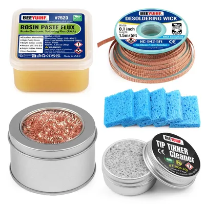 Productafbeelding van Soldeerpuntreinigingsset, loodvrije soldeerpuntreactivator 16 g
