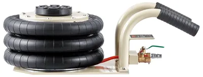 Zdjęcie produktu dla Vevor Pneumatyczny Przenośny Podnośnik Potrójna Tromba 3T 140-450Mm