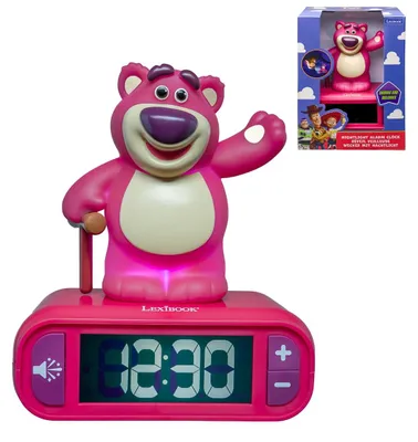 Produktbild von Lexibook, Toy Story, Nachtlicht-Wecker, RL800TS1LXB