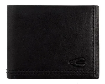 Produktbild von camel active Herrenbörse Lederbörse Jeansbörse schwarz black osaka