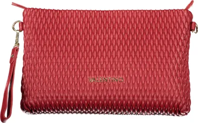 Produktbild von Elegante Rote Damentasche mit Abnehmbarem Schulterriemen & Details