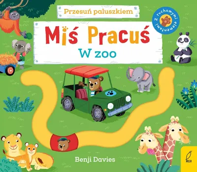 Immagine prodotto di Miś Pracuś. Przesuń paluszkiem. W zoo