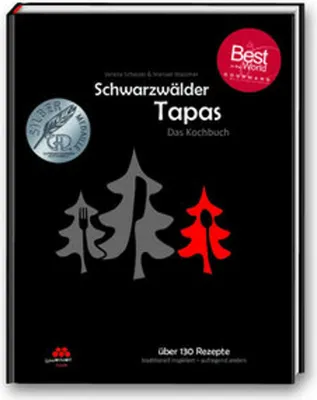 Immagine prodotto di Schwarzwälder Tapas - Das Kochbuch