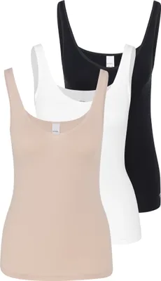 Produktbild von Speidel 3er Pack Softfeeling Unterhemd / Top Feine Baumwoll-Qualität für hohen Komfort, Klassischer Rundhalsausschnitt,   ohne störende Seitennähte