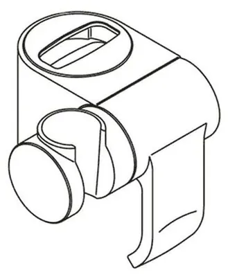 Produktbild von Keuco Elegance Ersatz Brauseschieber