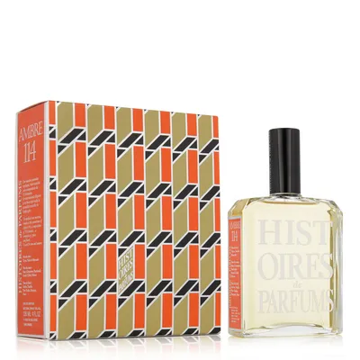 Produktbild von Histoires de Parfums Ambre 114 Eau De Parfum 120 ml (unisex)