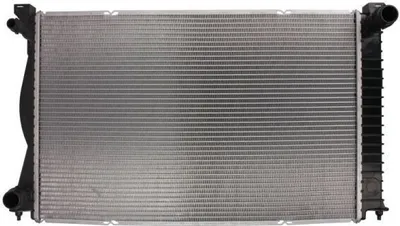 Produktbild von THERMOTEC D7A038TT Kühler Wasserkühler Motorkühler für AUDI A6 Avant (4F5, C6) A6 Limousine (4F2, C6) A6 Allroad (4FH, C6)