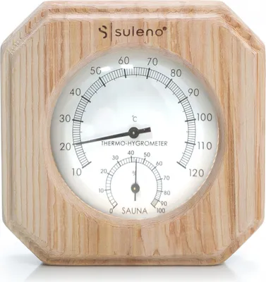 Produktbild von Suleno Sauna Klimamesser 2in1 Thermometer/Hygrometer 20081-1