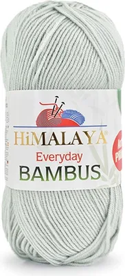 Obrázek produktu pro Himalaya Everyday – bambusová příze/ocelově šedá, 260 m/100 g, odolná proti žmolkování a hypoalergenní