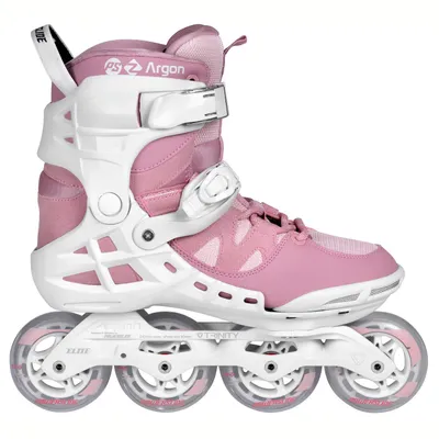 Produktbild von Powerslide Phuzion Argon 80 Inline-skates Weiß,Rosa EU 39 Weiß,Rosa EU 39