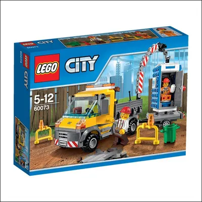 Zdjęcie produktu dla Lego 60073 City - Ciężarówka na plac budowy