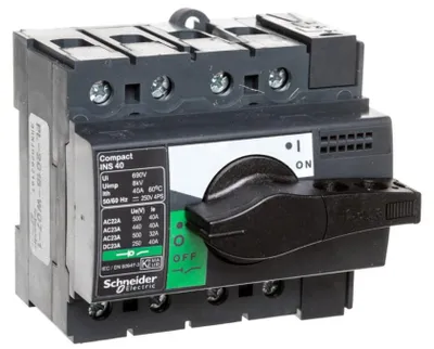 Image de Schneider Electric Interrupteur-sectionneur de charge 28901