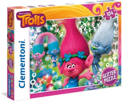 Produktbild von Trolls - 104 Teile Puzzle