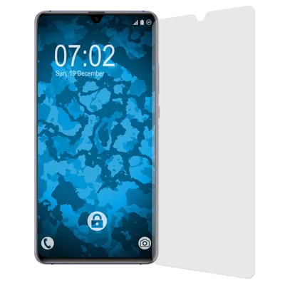 Produktbild von 8er-Pack PhoneNatic Displayschutzfolien matt  kompatibel mit Huawei Mate 20 X