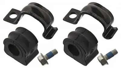 Productafbeelding van Reparatieset voor stabilisatorstang, voorzijde, geschikt voor Audi A3, TT, Seat Leon, Toledo, VW Bora, Golf